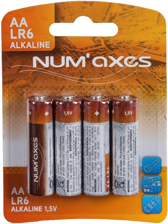 Produktbild Num'axes AA LR06 (AA, 2900 mAh)
