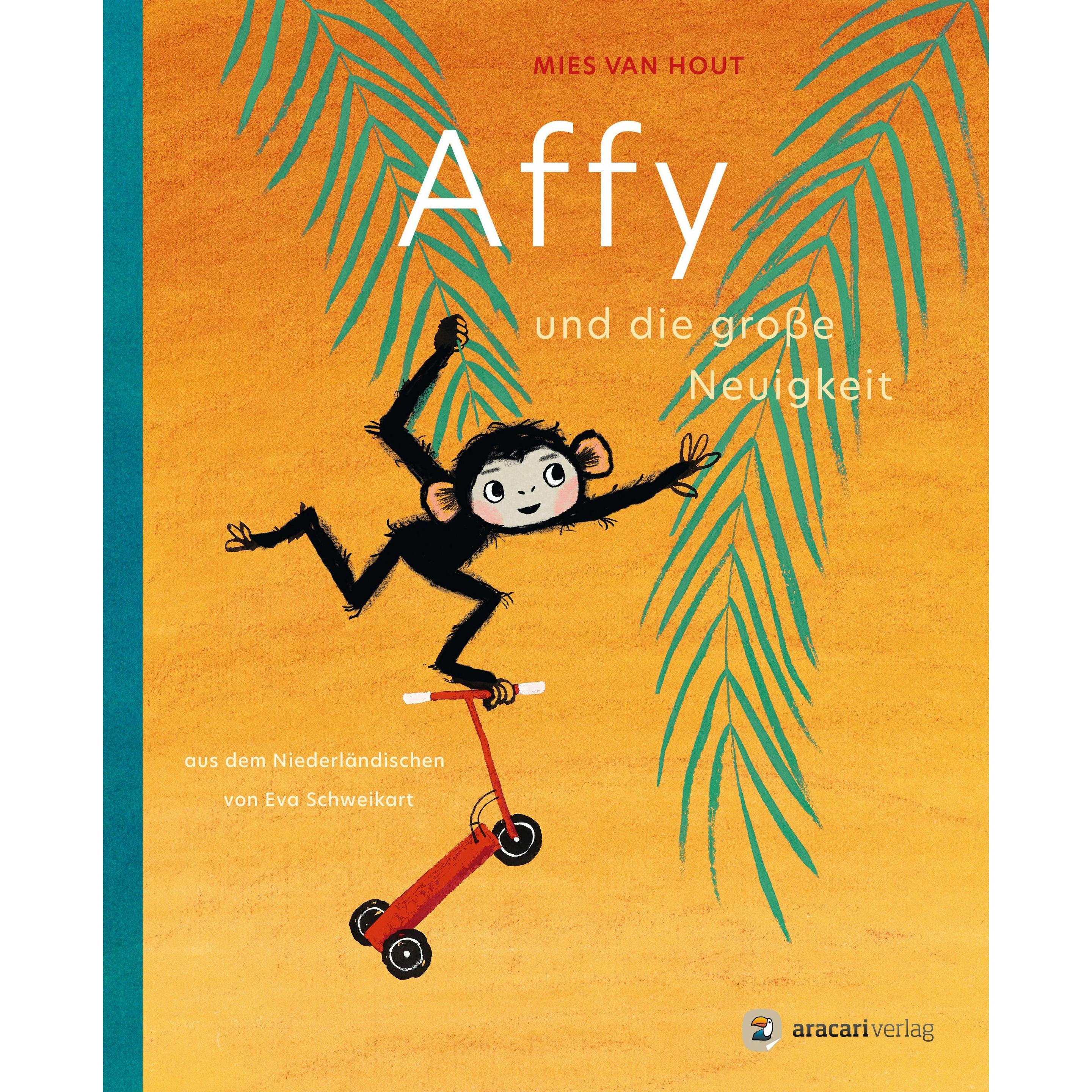 Affy und die grosse Neuigkeit, Kinderbücher von Mies van Hout