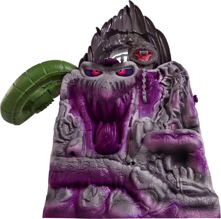 Actual product image Masters of the Universe Origins Snake Mountain Playset