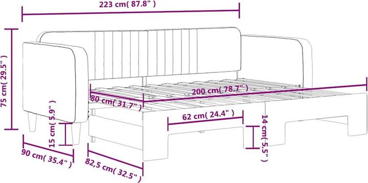 Actual product image vidaXL Bebe