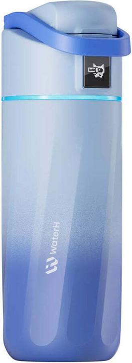 WaterH - BOOST 16oz Chug Lid - Morpho Blue (16oz./473ml) (0.47 l)