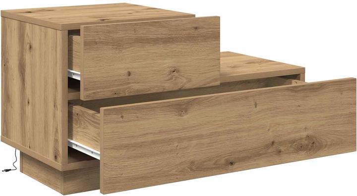 Actual product image vidaXL Nachttisch (36 x 70 x 40.50 cm)