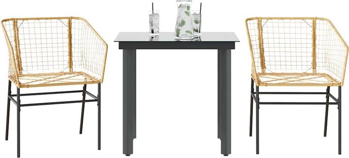 Actual product image vidaXL Garden dining set (80 cm)