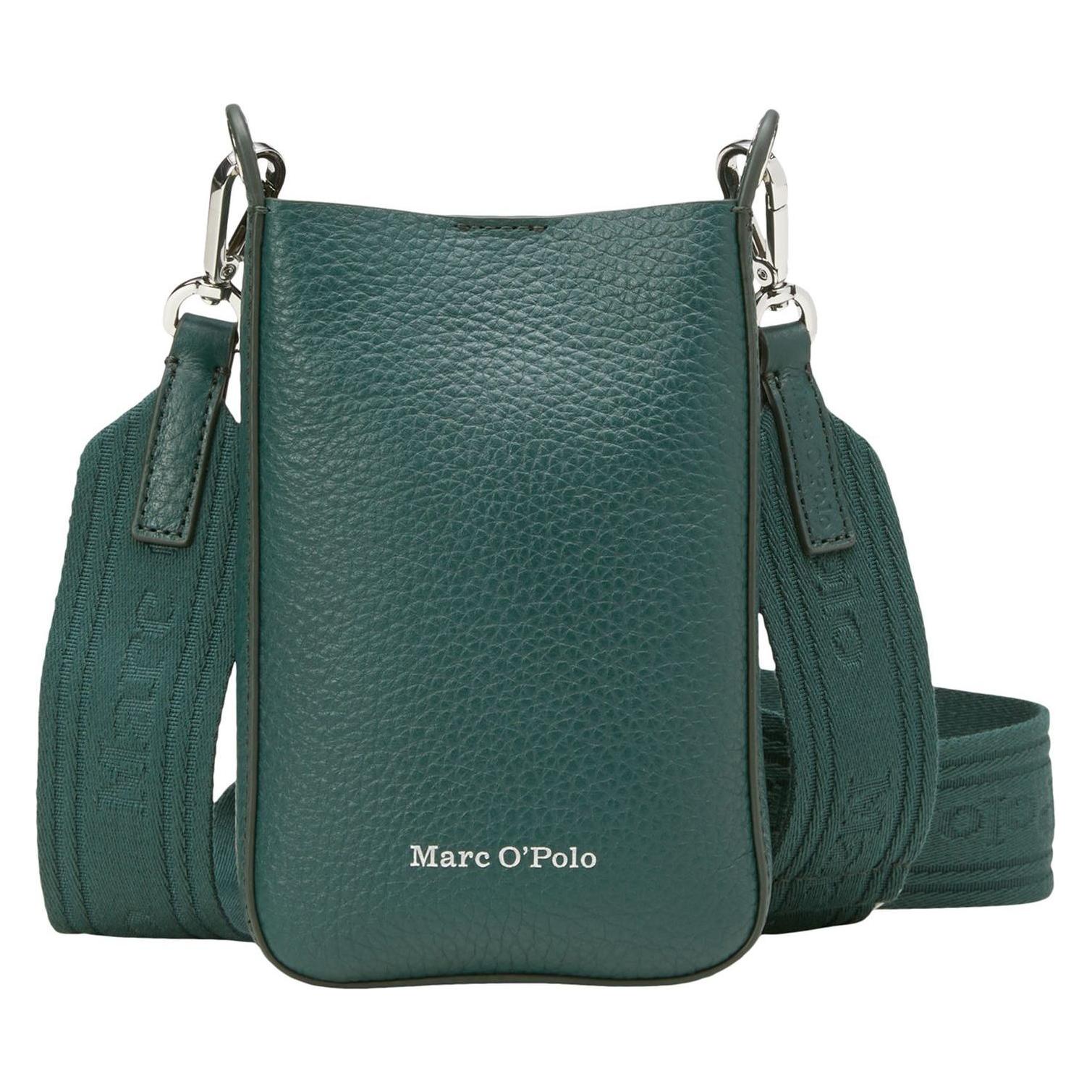 Marc O'Polo, Damen, Handtasche, Cellphone Bag, Grün