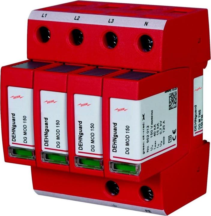 Actual product image Dehn Surge arrester DEHNguard M