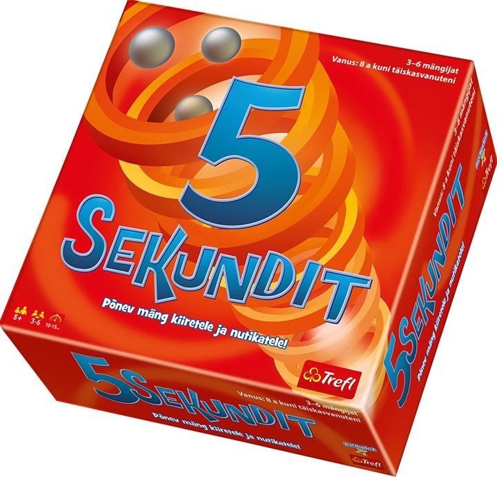 Productafbeelding Trefl TR Spel "5 seconden" EE (Litouws)