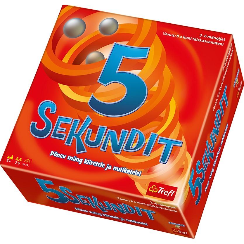 Trefl TR Game "5 seconds" EE (Litauisch)