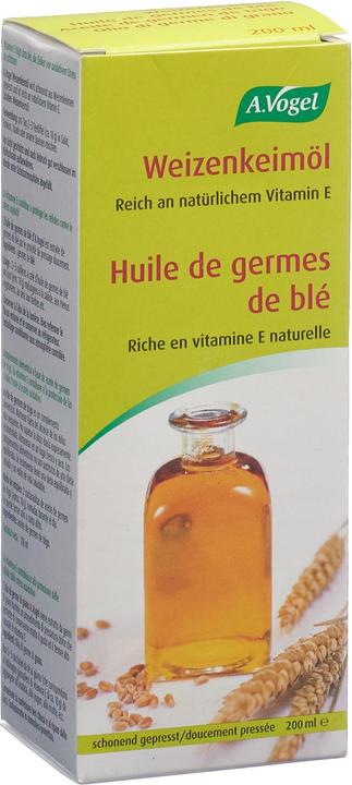 Produktbild A. Vogel Weizenkeimöl (200 ml)