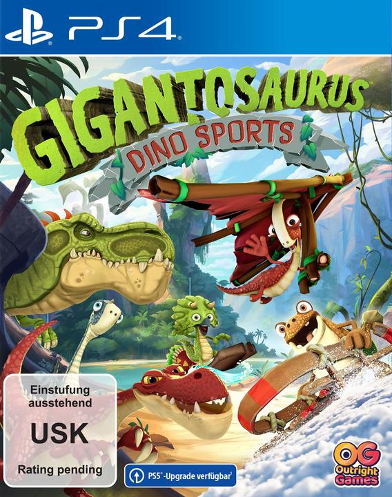 Image du produit Game Gigantosaurus : Dino Sports PS-4 (PS4, PS5, DE)