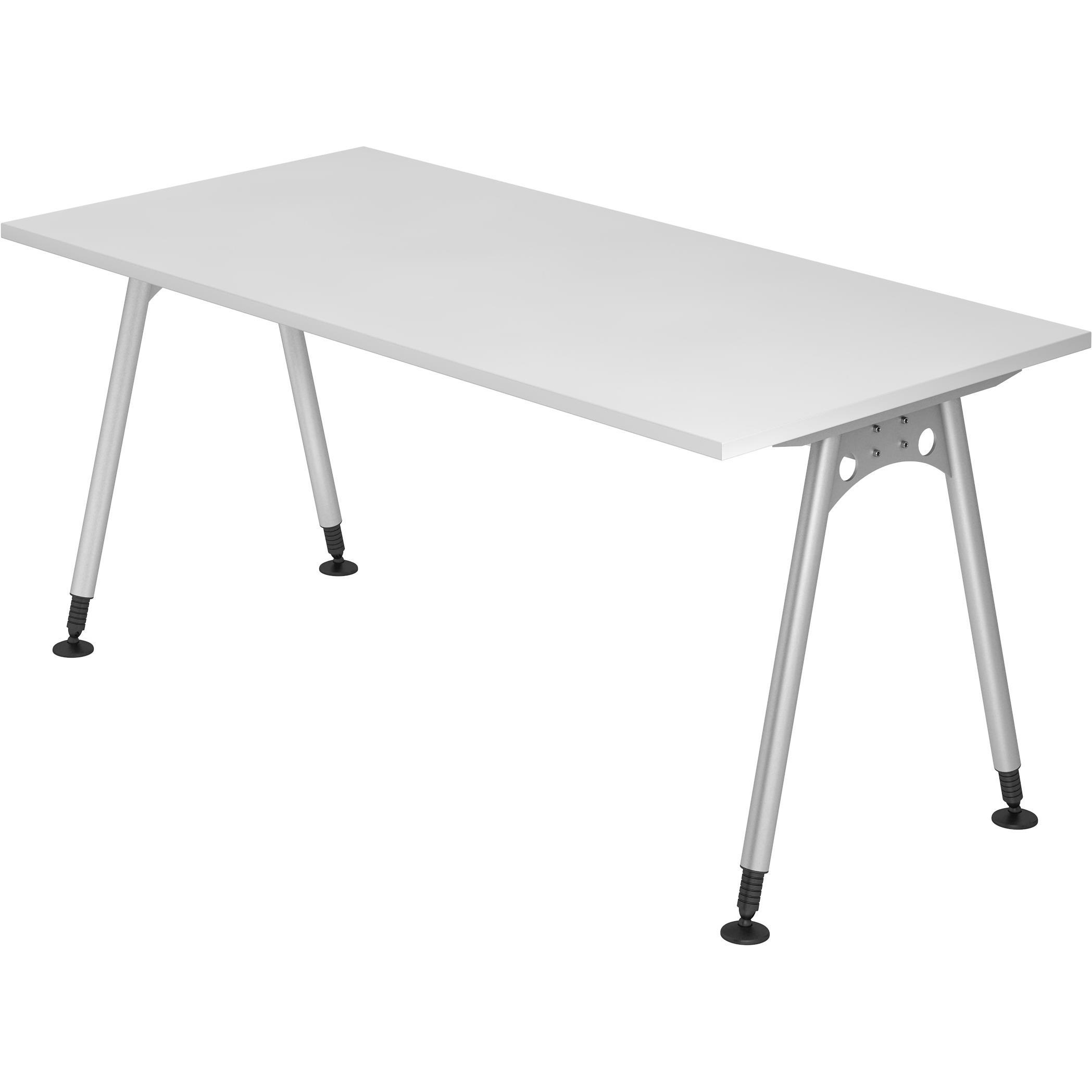 Hammerbacher, Schreibtisch, Serie A (1600 x 800 x 680 mm)