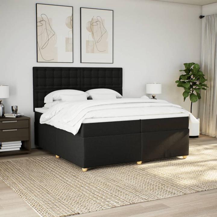 Image du produit vidaXL Boxspringbett (200 x 200 cm)