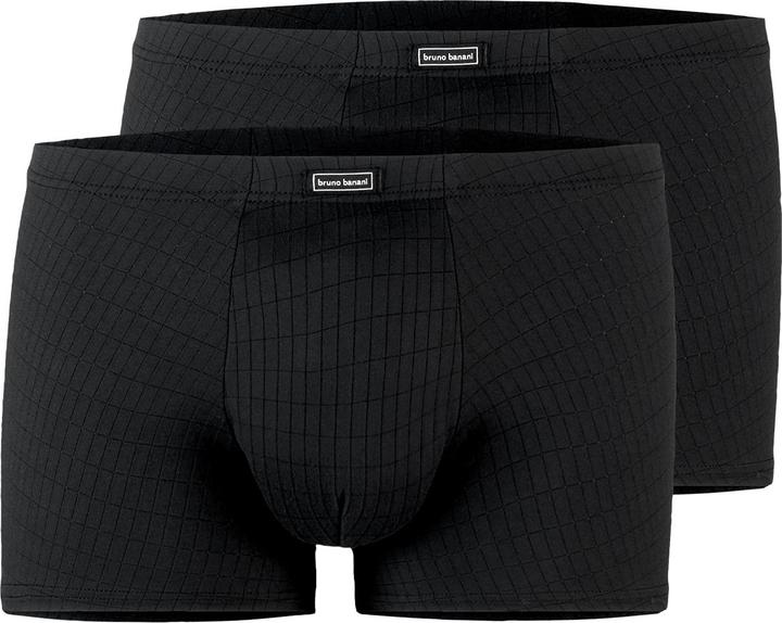 Produktbild Bruno Banani 2er Pack Check Line 2.0 Short / Pant (M, 2er Pack)