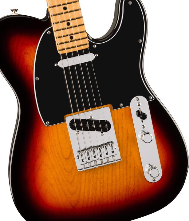Produktbild Fender Player II Telecaster Electric Guitar, 3-Color Sunburst (E-Gitarre, Ahorn (Griffbrett), Erle (Korpus), Ahorn (Hals))