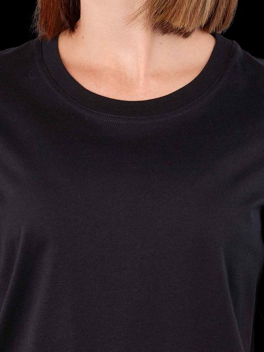 Produktbild Drykorn Jersey T-Shirt Kirani Round Neck Black (XL)