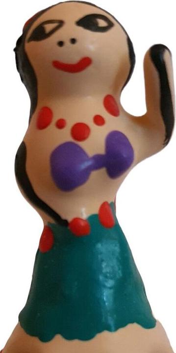 Produktbild Erco Scherzkondom «Hula Girl»: Handbemaltes Design, tropischer Charme, witziges Geschenk (1 Stk.)