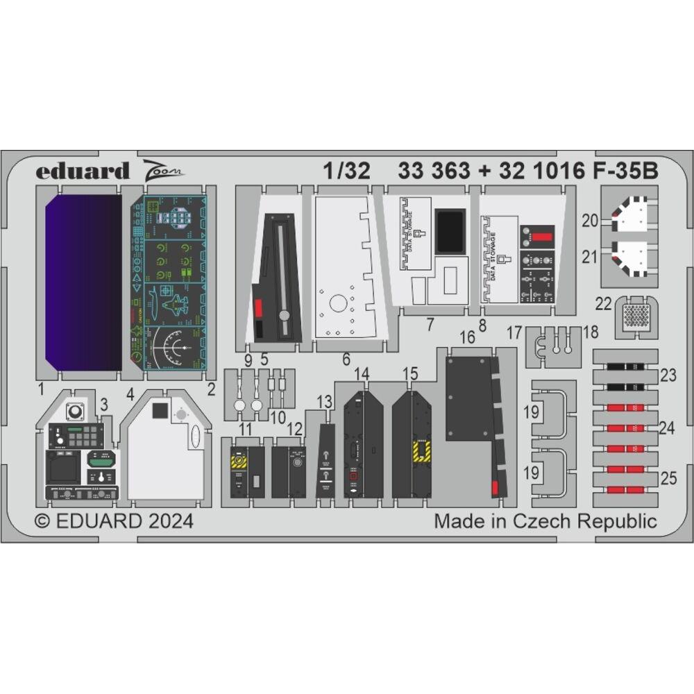 Eduard F-35B 1/32