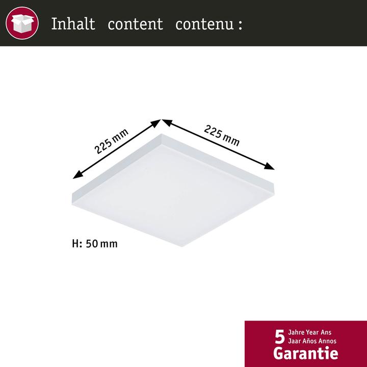 Produktbild Paulmann Panel Verlora (2400 lm)