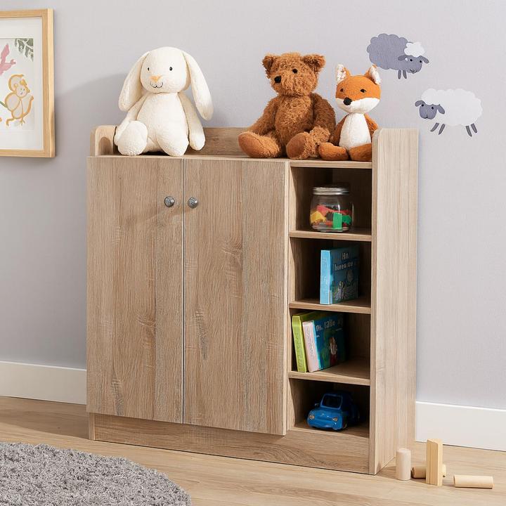 Produktbild HTI-Line Kommode (83 x 30 x 90 cm)