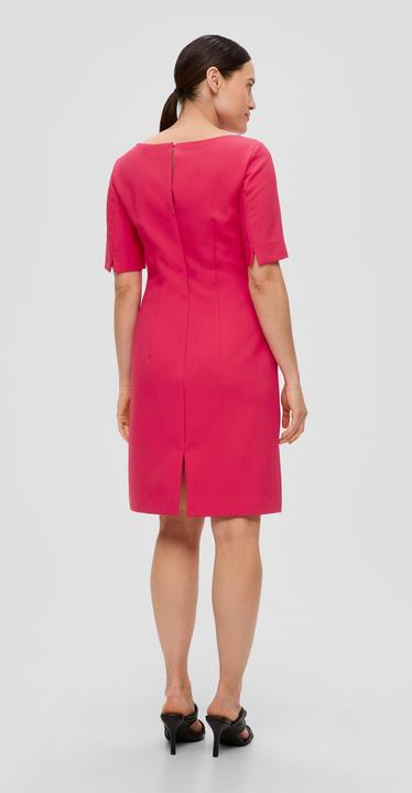 Actual product image s.Oliver Kleid Kleid mit U-Boot-Ausschnitt (36)