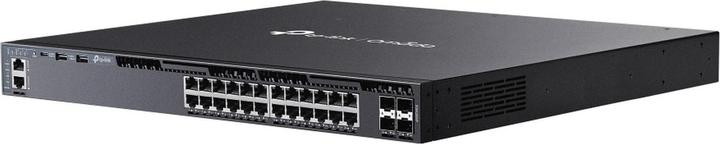 Productafbeelding TP-Link Omada 24-Portgigabit Stapelbare L3 Beheerde Poe Schakelaar Met 4 10 (28 Havens)