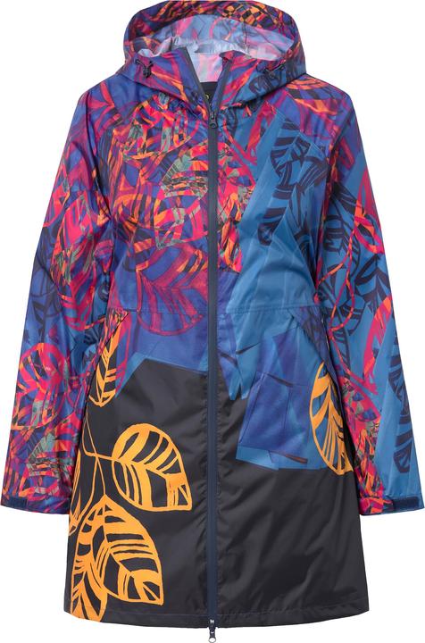 Produktbild Laurasøn Funktions-Regenmantel, Kapuze, Zipper, verdeckte Taschen (XL)