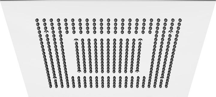 Produktbild Steinberg Sensual Rain Regenpaneel, Komplettset, Deckeneinbau, 2-strahlig, Easy-Clean, 600x600mm, 39 (2 Strahlarten, 22.80 l/min)