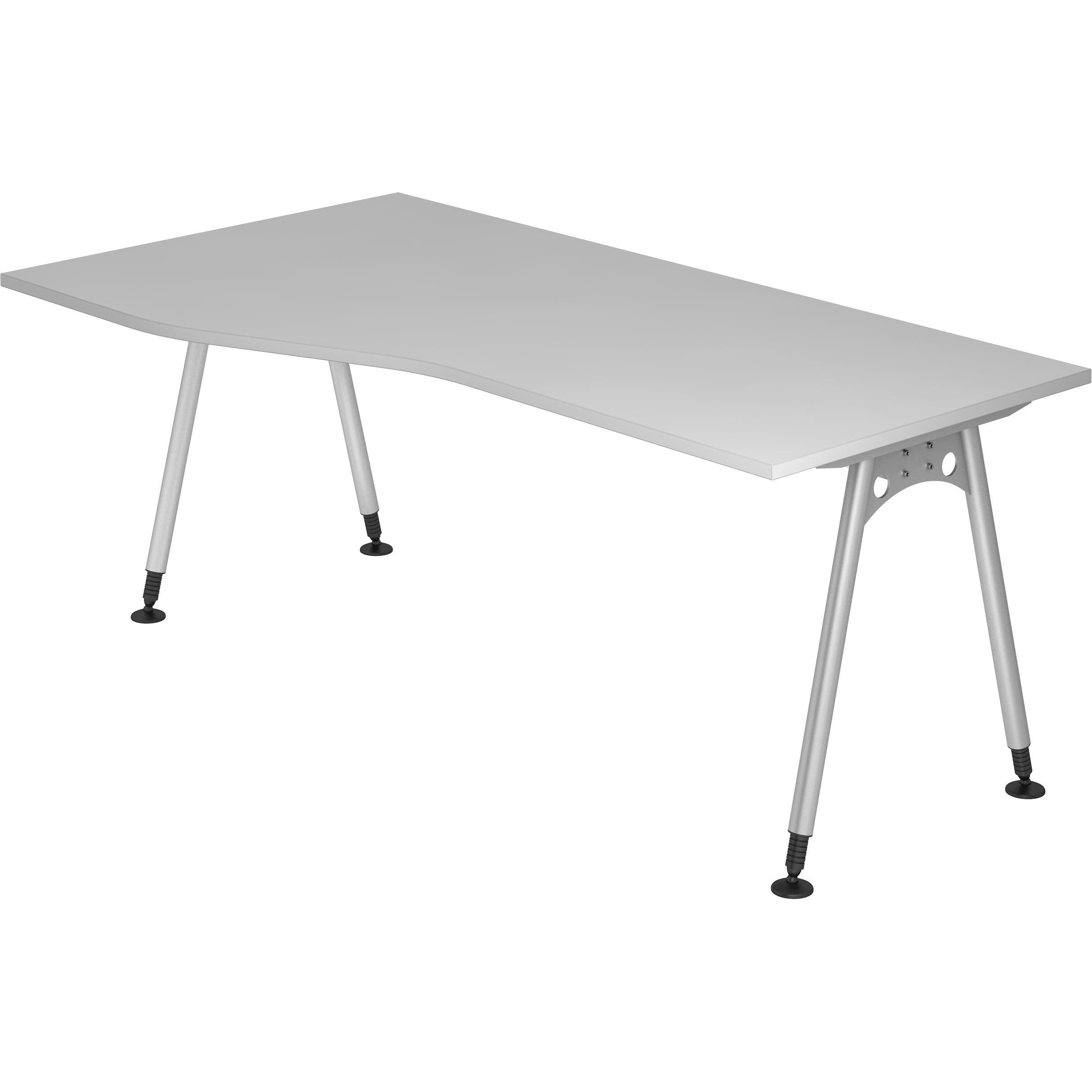 Hammerbacher, Schreibtisch, Serie A (1800 x 1000 x 680 mm)