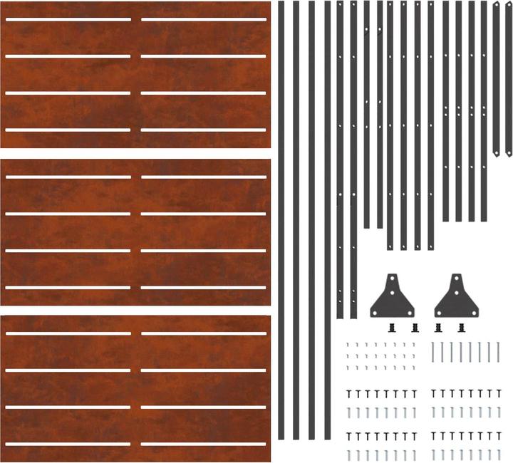 Actual product image vidaXL Sichtschutz (100 cm)