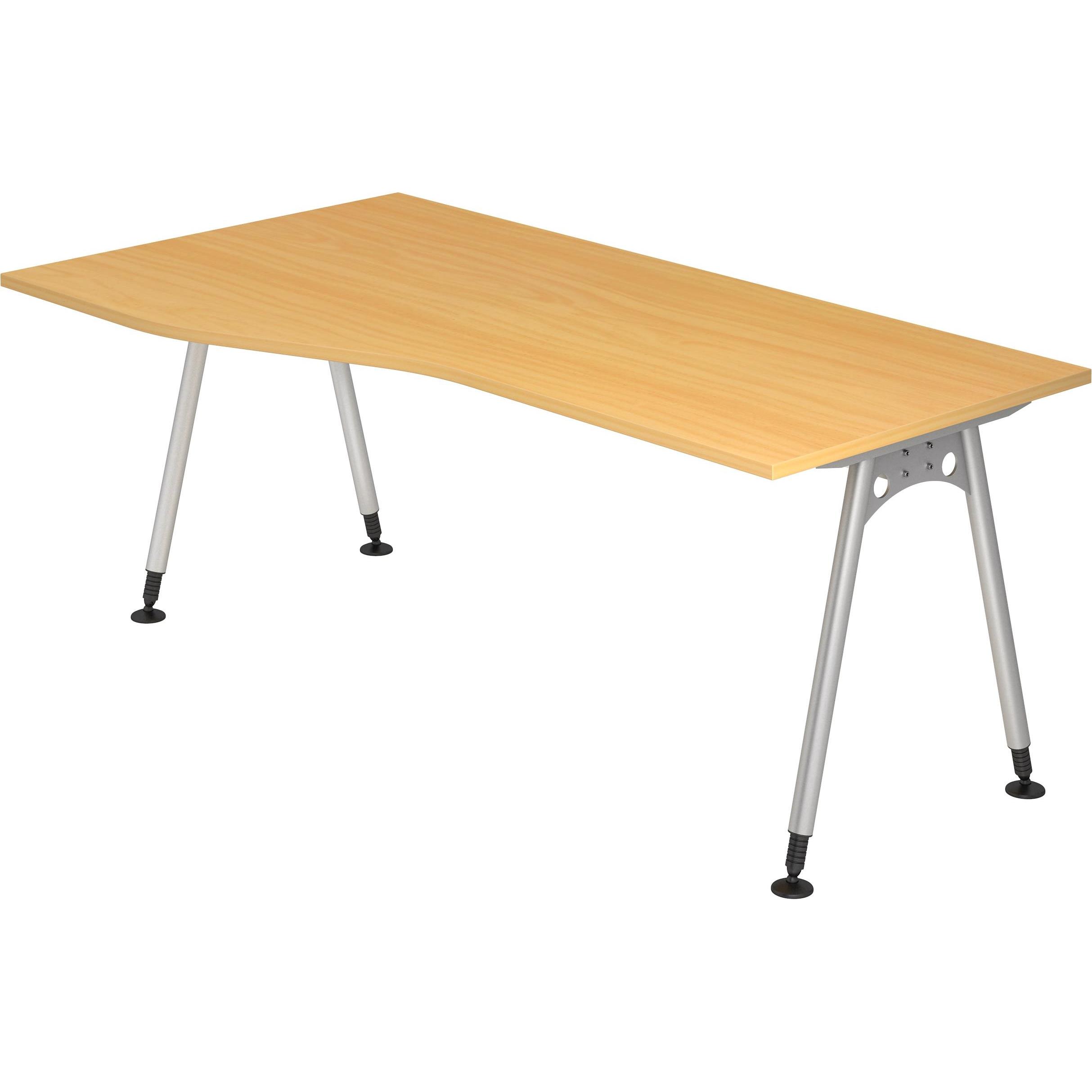 Hammerbacher, Schreibtisch, Serie A (1800 x 1000 x 680 mm)