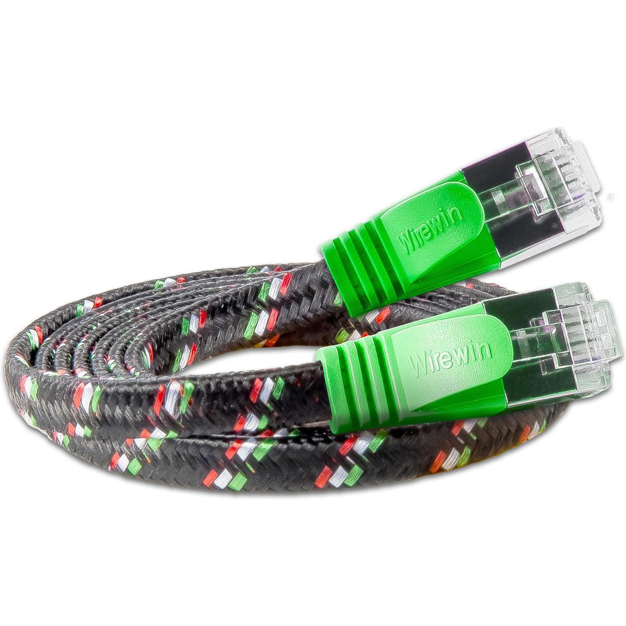 Wirewin Netzwerkkabel (STP, CAT6, 3 m), Netzwerkkabel