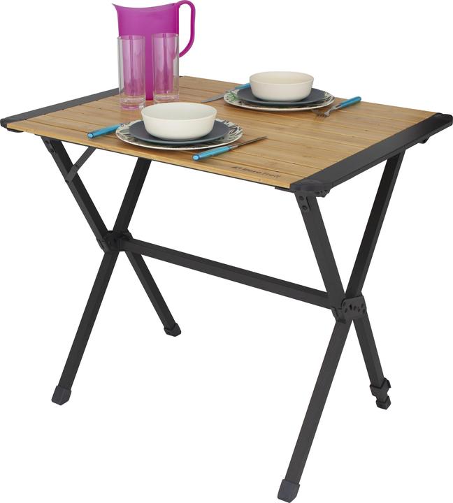 Produktbild Eurotrail Chambery S Bamboo Alu Rolltisch