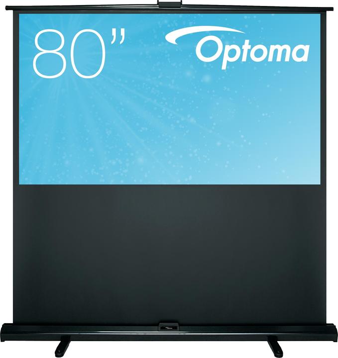 Image du produit Optoma DP-9080MWL, Écran 80", rétractable, 16:9 (80", 16:9)
