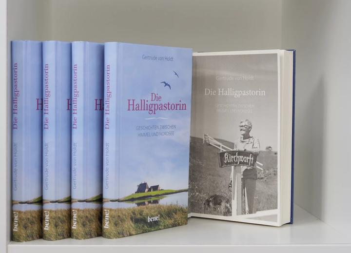 Actual product image Die Halligpastorin (German, Gertrude von Holdt, 2022)
