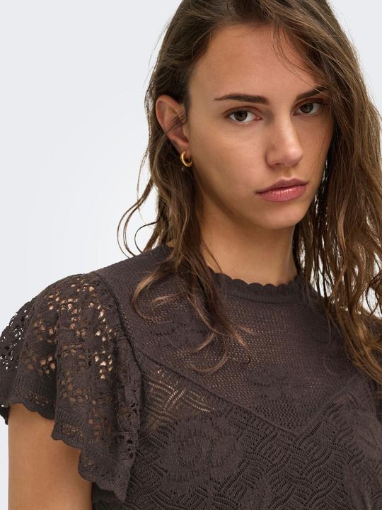 Image du produit Only Onlestralla S/S Short Structop Knt Noos (XL)