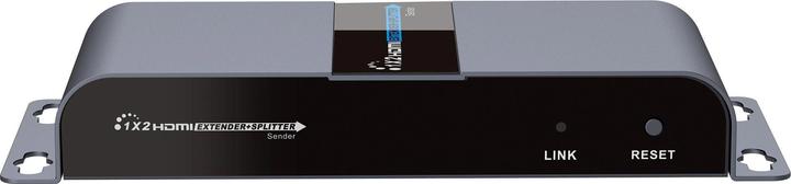 Techly HDMI 1x2 Extender Splitter over CAT6/6a/7 50m with IR pass-back