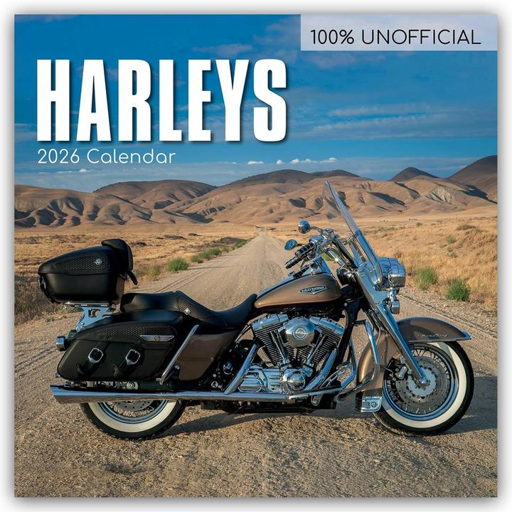 Produktbild The Gifted Stationery Co. Ltd:Harleys - (30,5 x 30,5 cm)