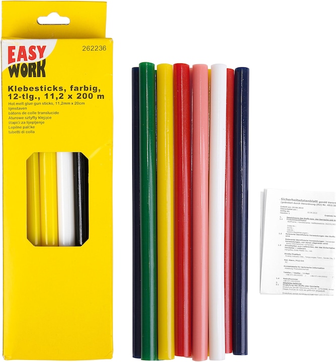 Produktbild Easy Work Mini-Klebesticks