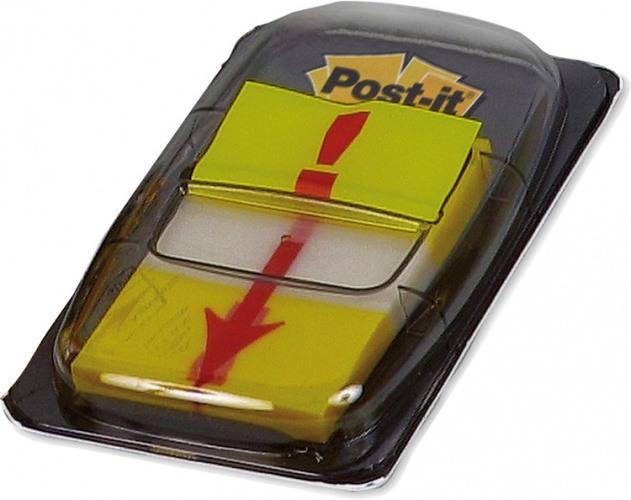 Actual product image Post-it Index Tabs Icon (43.20 x 25.40 mm)