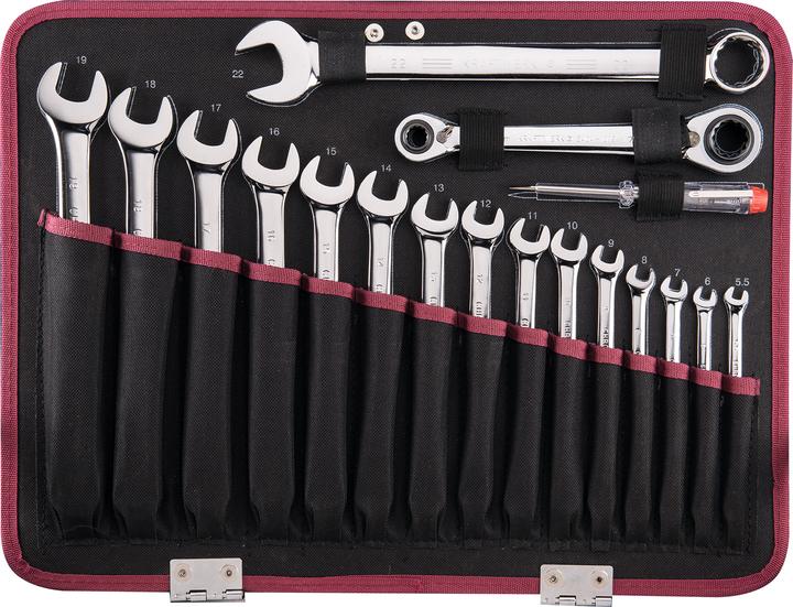 Image du produit Kraftwerk Coffre à outils professionnel (186 pièces)