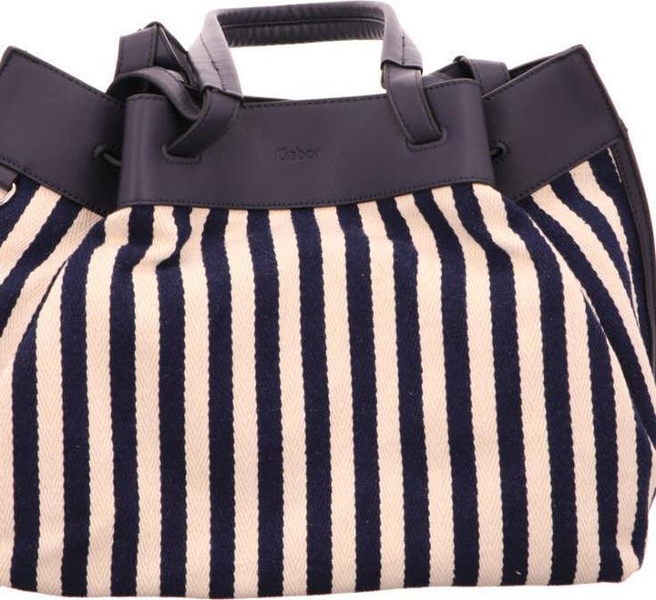 Immagine prodotto Tom Tailor LORENA Borsa con zip, a righe, blu