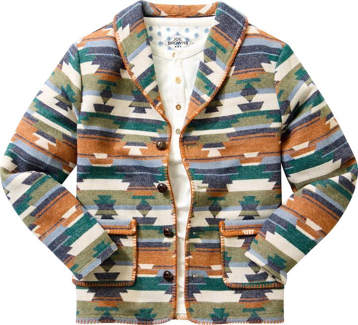Produktbild Joe Browns Jacquard Shawl Collar Jacket (M)