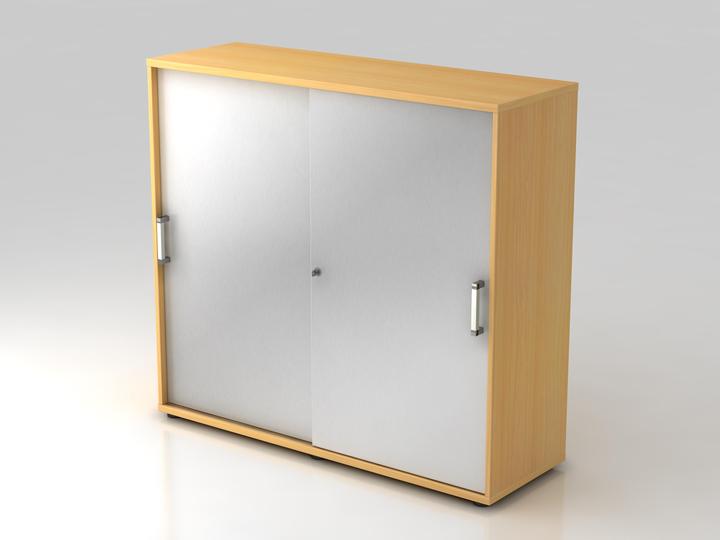 Image du produit Hammerbacher Commode MARROI (120 x 40 x 110 cm)