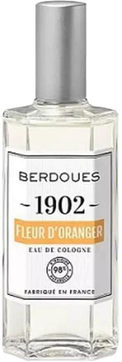 Image du produit Berdoues Eau de Cologne 1902 Fleur d'Oranger (Eau de Cologne, 125 ml)
