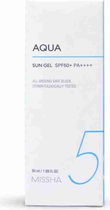 Produktbild Missha All-Around Safe Block Aqua Sun (Sonnencreme Gesicht, SPF 50+, 50 ml)