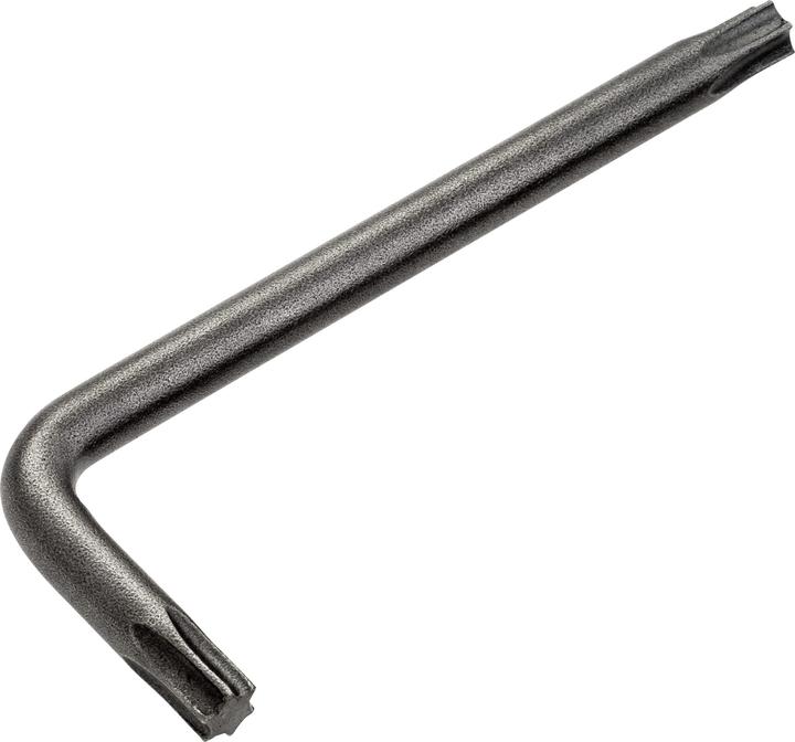 Image du produit HAZET Clé mâle coudée 2115-T25 ∙ Profil TORX intérieur ∙ T25 (TX)