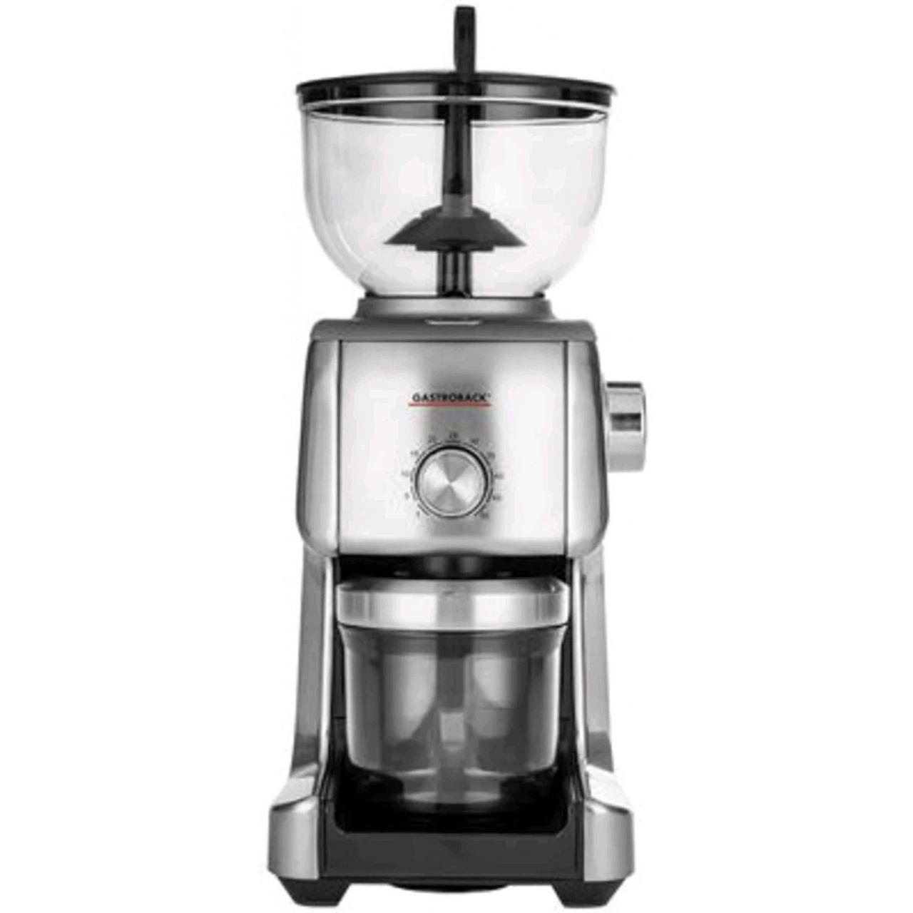 Gastroback Advanced Plus, Kaffeemühle, Silber