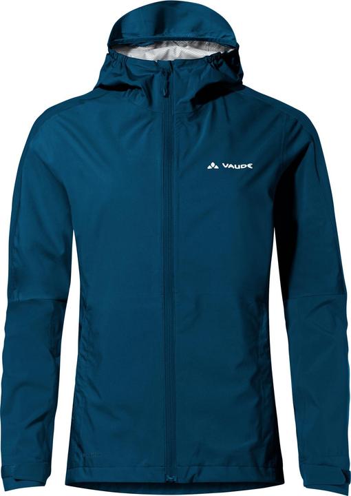 Actual product image Vaude Women's Moab Rain Jacket II (42)