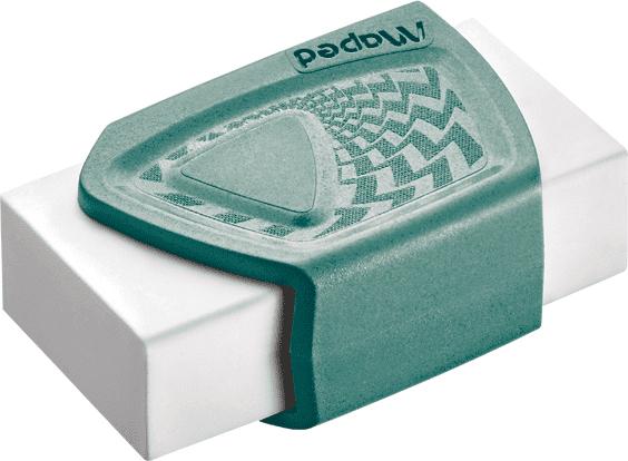 Actual product image Maped Eraser Precision SMILING PLANET, display of 30