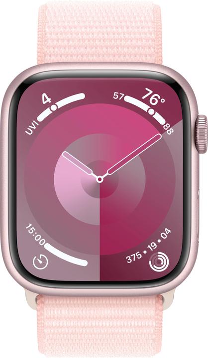 Productafbeelding Apple Horloge serie 9 (45 mm, Alleen WLAN)