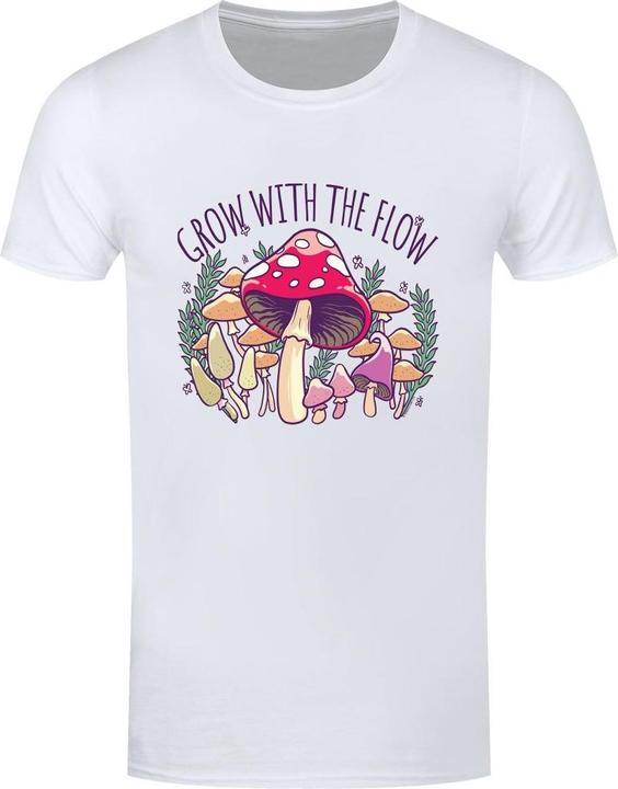Produktbild Grindstore Grow With The Flow TShirt (S)